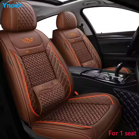 Ynooh Car Seat Covers For Nissan Leaf X Trail T30 Navara D40 Almera Classic N16 Primera P12 Terrano 