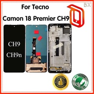 OLED TFT For Tecno Camon 18 Premier Display Touch Screen Assembly Digitizer For Camon18 Premier CH9 
