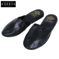 Church's AIR TRAVEL 真皮拖鞋/室內鞋，8F 號（近全新）[二手]