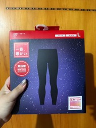 UNIQLO 男款 超極暖 HEATTECH ULTRA WARM 發熱褲 內搭褲