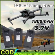 High-capacity Original Spare Battery For Drone E99/E88/E100/P1/P3/P5/P8/K3 Pro 3.7V 1800mAh Battery 