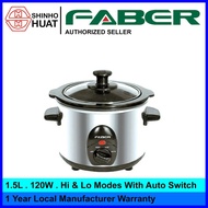 Faber FSC516 Slow Cooker ( 1.5 Litre )