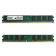 ใหม่สำหรับ Kingston 4GB 2X2G DDR2 PC2-5300U 667Mhz KVR667D2N5 240Pin/2G หน่วยความจำ RAM สำหรับพีซีตั้งโต๊ะ DIMM