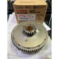 CLUTCH RUBBER HOUSING GEAR CLUTCH CLUTCH CLUTCH PRIMARY DRIVEN GEAR YAMAHA RXK RX K RX KING 3KA 100%