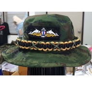 Digital Camouflage Hat For Sailors Braided Rope With Arm Around The Size 58-59 Cm.