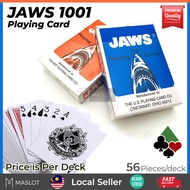 JAWS III 1001 Casino Poker Magic Playing Card 52 + 4 Joker Deck