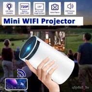 720P 4K HY300 Smart TV WIFI Projector Android 11.0 MINI Portable 5G Home Cinema For S.amsung AP Outdoor 1080P 4K Movie H