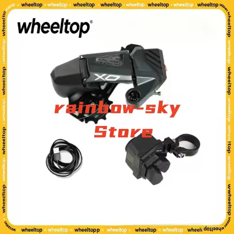 WHEELTOP EDS OX 2.0 MTB Bike groupset, Shifter + rear Derailleur