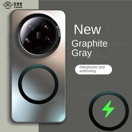 For Xiaomi Mi 15 17 13 14T 14 Ultra Poco F7 ultra x7 Pro c75 c85 Case Hard Magnetic  Back Cover Case