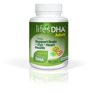 Life’s DHA All-Vegetarian DHA Dietary Supplement Supports a Healthy Brain, Eyes & Heart, Non-GMO Fro