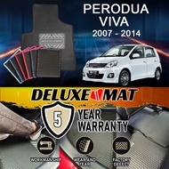Deluxe Mat Perodua Viva 2007 2008 2009 2010 2011 2012 2013 2014 Car Carpet Car Mat Car Floor Mat Kar