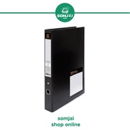 Elephant (Elephant Brand) 2 Ring Binder Pp Cover No.210P Size A4 Black