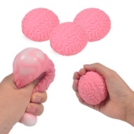 Đồ Chơi Giải Trí Não Squishy Squeeze Ball Đồ Chơi Giải Trí Stress Relief Fun Fidget Đồ Chơi Sáng Tạo