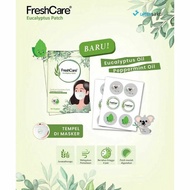 Freshcare Eucalyptus Patch Contains 12 Mask Stickers