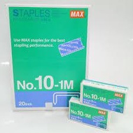 JOYKO STAPLES CONTENTS NO. 10 SMALL PACK OF SINGLE/S HD STAPLES Contents 10 HD/ 10 D - Unit