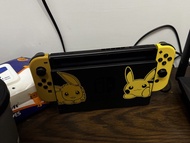 Nintendo Switch 皮卡丘伊布特別版