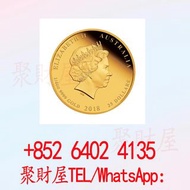 澳洲2018第65屆英女王加冕 金幣