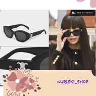 Cline Korean Fashion Style semi-Oval glasses