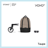 Stokke - YOYO กระเป๋าใส่ของ พ่วงด้านหลังรถเข็น YOYO Bag
