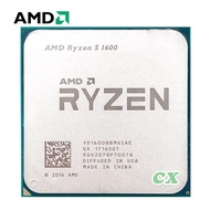 AMD Ryzen 5 1600 R5 1600 3.2 GHz Six-Core Twelve Thread 65W CPU Processor YD1600BBM6IAE Socket AM4