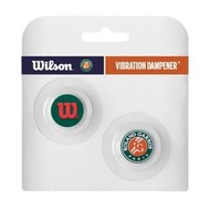 ★瘋網球★現貨典藏🎾2021法網  Wilson RG Logo Vibration Dampener綠橘避震器