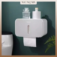 Ecoco Simple Tissue Box - toilet Tissue Box, paper Box, Simple Hanging Tissue dispenser Ecoco Tissue