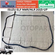 ISUZU ELF NMR 71 NLR 55 81 EURO2 WINDSHIELD RUBBER TOP-BOTTOM EURO4/