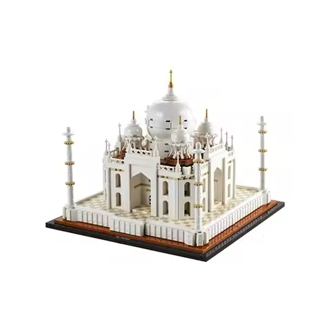 LEGO Architecture Collection Taj Mahal Building Blocks 2022 Pcs 21056