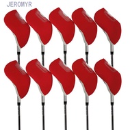 JEROMY5R Golf Iron Headcover Outdoor Sport Durable Golf Club Cover Protective Cover Iron Wedge Prote