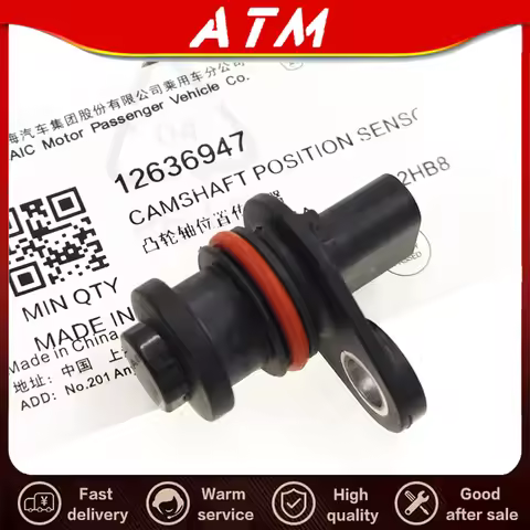 ATMMG For MGRX5 360 MGGS GT MG5 RX9 HS MG7 ZS one engine camshaft position sensor 12636947 10273701