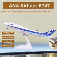 CHENXING | ANA B747 with Landing Gear and Lights Model