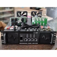 Bok power amplifier N9001 4ch box power N9001 4ch ukuran 3U lengkap aksesoris