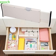 EPOCH Drawer Divider Home Organizer Plastic Multi-use Partition Board