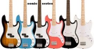 &lt;魔立樂器 高雄&gt; Squier Sonic Bass Precision 電貝斯 by Fender 附琴袋 背帶