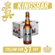 Asahi Super Dry Draft Beer 24x330ml (BBD: Apr/2026)