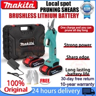 original Makita Cordless Pruning shear Bunga gunting taman pisau pemangkas pokok Tree Pruner Branch 