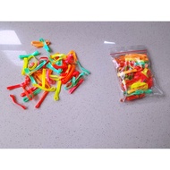 Japanese Rubber 8 grams Hair Tie Ponytail ETC