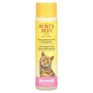 BURT'S BEES - 貓用 低敏感洗髮液 296ml 76454 防敏感沐浴露 貓用洗髮水 新舊包裝 隨機出貨