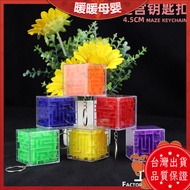 Low Price Large Size 3d Three-Dimensional Roll-On Labyrinth Keychain Gift Creative Educational Toy I