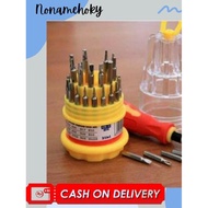 HP 31-IN-1 Multifunctional Screwdriver Set 31-Piece MAGNETIC Screwdriver Set Mobile Phone Screwdrive