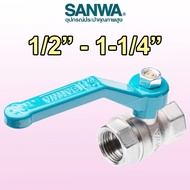 BV15FB 1/2′′ BV20FB 3/4′′ BV25FB 1′′ BV32FB 1 1/4′′ Full Hole Ball Valve ′′SANWA′′