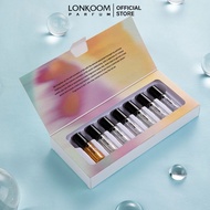 LONKOOM Colorful Dream Perfume Gift Set Long-lasting fragrance for women and men(5ML*7pcs)