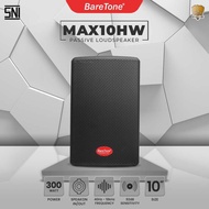 BareTone 2 Way Passive Speaker (10"/300W/1 Pc) MAX10HW