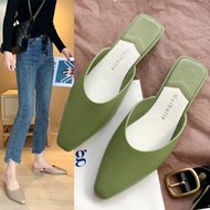 Kasut Office Kasut Kerja Perempuan Kasut Sandal Bertutup Kasut Sandal Perempuan Wanita Ladies women'
