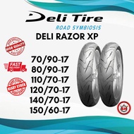 [READY STOCK] TYRE DELI RAZOR XP TAYAR (TAHUN 2024-2025)
