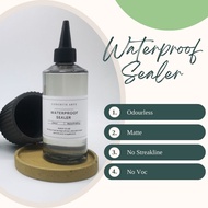 Waterproof Sealer Matte finishing TYPE 4 by Concrete Artz