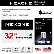 NEXONE V380 Memory Card Micro SD Class10 High Speed A1 100MB for CCTV (8GB/16GB/32GB/64GB/128GB)