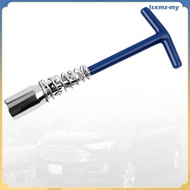 [LsxmzMY] T Handle Spark Plug Socket Wrench Available for 16mm(5/8") & 21mm(13/16")