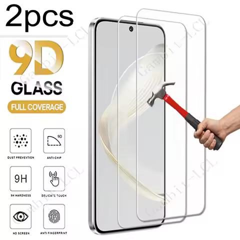 2PCS For Huawei P30 P40 P20 Mate 20 Lite 10 Y7 P Smart Z 2019 2021 Nova 5T 12i 11 12S 13 Screen Prot
