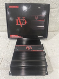 พาวเวอร์แอมป์บราชิล 3000W ฟูเล้น รุ่น DV-3000.1 เลือกใช้งานได้ตามใจ ขับได้ทั้งเสียงกลาง เสียงซับ